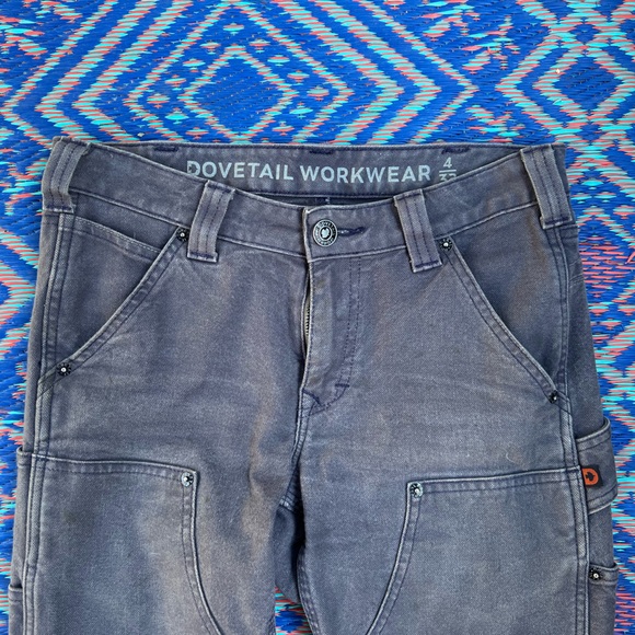 Dovetail Workwear Britt Utility - great jeans - Picture 2 of 6